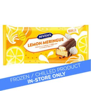 McVities Frozen 5 Lemon Meringue Cakes