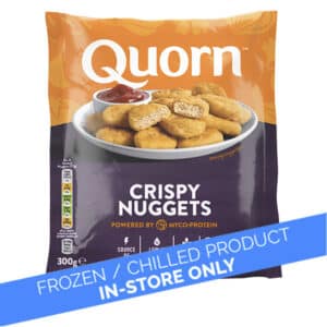 Quorn Frozen Crispy Nuggets 300g In Store Only