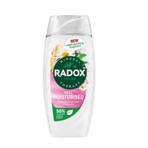 Radox Feel Moisturised Chamomile and Oat Scent Shower Gel 225ml