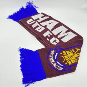 West Ham United FC Football/Soccer Scarf