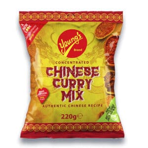 Yeungs Chinese Curry Mix 220g