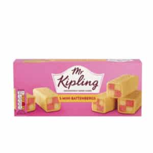 Mr Kipling 5 Mini Battenberg Cakes