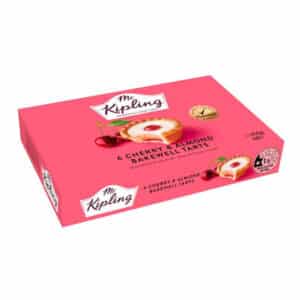 Mr Kipling 6 Cherry and Almond Bakewell Tarts