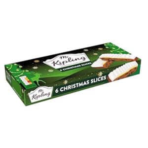 Mr Kipling 6 Christmas Slices