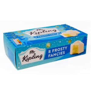 Mr Kipling 8 Frosty Fancies Cakes