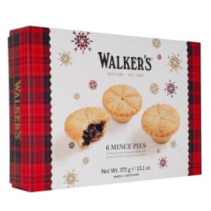 Walkers 6 Fruit Mince Pies 372g