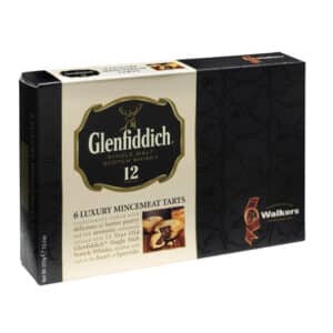 Walkers 6 Glenfiddich Luxury Mince Pies 372g