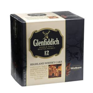 Walkers Glenfiddich Highland Whiskey Cake 400g