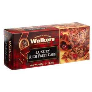 Walkers Luxury Rich Fruit Cake 400g