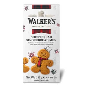 Walkers All Butter Shortbread Gingerbread Men 125g