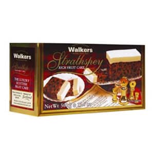 Walkers Strathspey Rich Fruit Cake with Almond Marzipan 500g