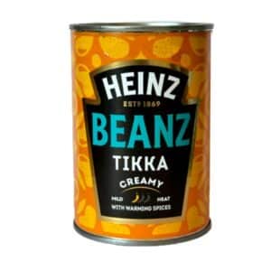 Heinz Beanz with Creamy Tikka Masala Sauce 390g BBD 01/26