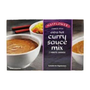 Mayflower Chinese Extra Hot Curry Sauce Mix 255g