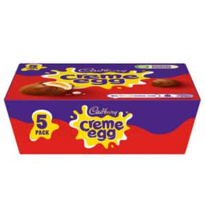Cadbury Easter Creme Egg 5 Pack 200g