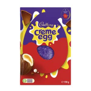 Cadbury Creme Egg Large Easter Egg 190g