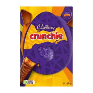 Cadbury Crunchie Large Easter Egg 167g