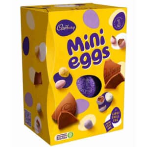 Cadbury Mini Eggs Large Easter Egg 181g