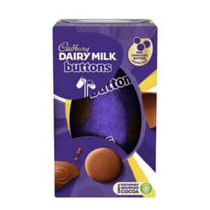 Cadbury Dairy Milk Buttons Easter Egg 90g