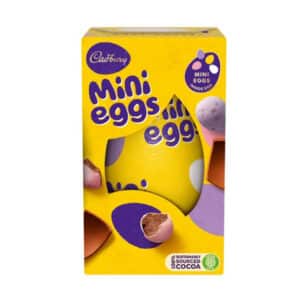 Cadbury Mini Eggs Easter Egg 95g