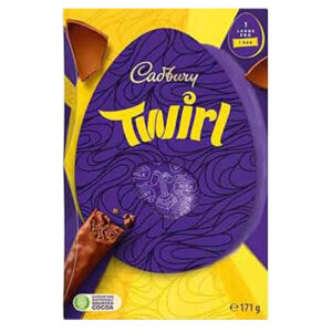 Cadbury Twirl Large Easter Egg 171g