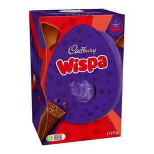 Cadbury Wispa Large Easter Egg 177g