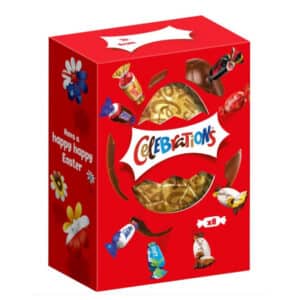 Mars Celebrations Chocolate Easter Egg 189g