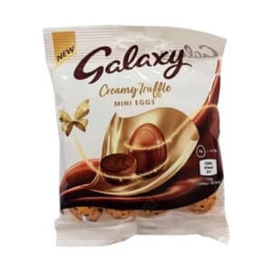 Mars Galaxy Creamy Truffle Mini Eggs 74g