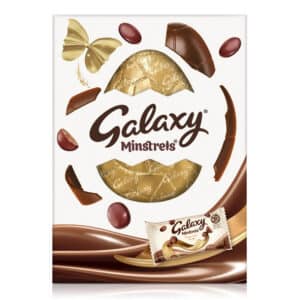 Mars Galaxy Minstrels Chocolate Easter Egg 162g