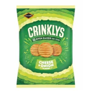 Jacobs Crinklys Cheese and Onion 90g