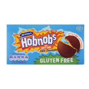 McVities Hobnobs Milk Chocolate Gluten Free 150g