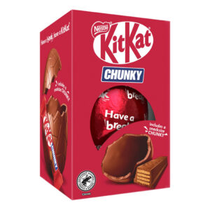 Nestle Kit Kat Chunky Chocolate Easter Egg 110g