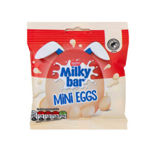 Nestle Milky Bar Mini Eggs Bag 80g
