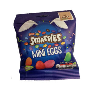 Nestle Smarties Mini Eggs Bag 80g