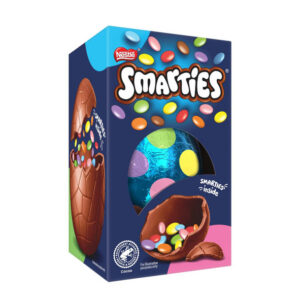 Nestle Smarties Chocolate Easter Egg 100g