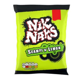 Nik Naks Scampi N Lemon 75g