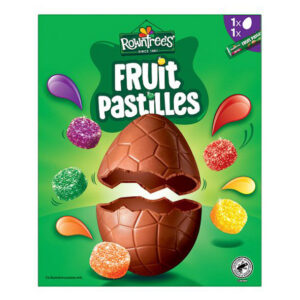 Rowntrees Fruit Pastilles Large Chocolate Easter Egg 198g
