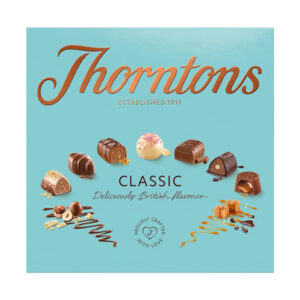 Thorntons Classic Chocolates Box 262g