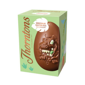 Thorntons Dinosaur Chocolate Large Easter Egg 151g
