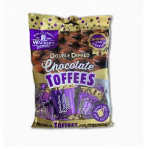 Walkers Double Dipped Chocolate Toffees 135g