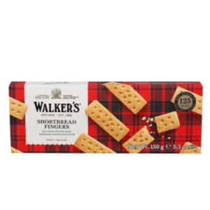 Walkers All Butter Shortbread Fingers 150g