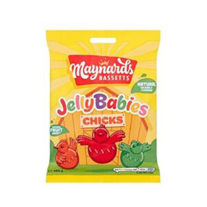 Maynards Bassetts Jelly Babies Chicks 130g