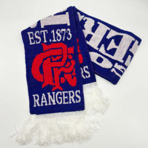 Glasgow Rangers FC Football/Soccer Scarf