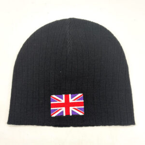 Union Jack British Flag Beanie Hat or Touque