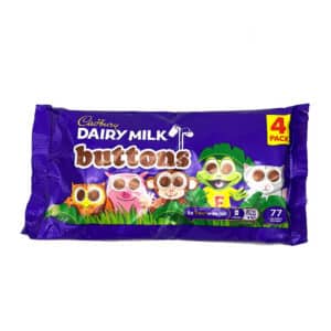 Cadbury Dairy Milk Buttons 4 Pack