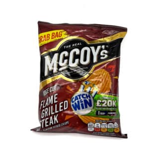 McCoys Flame Grilled Steak Crisp 45g