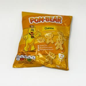 Pom-Bear Cheese Potato Snack 19g