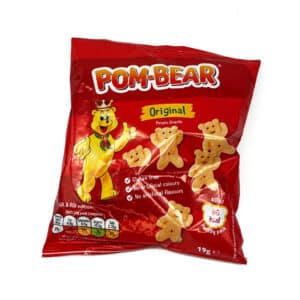 Pom-Bear Original Potato Snack 19g