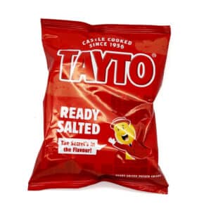Tayto Ready Salted Crisp 32g