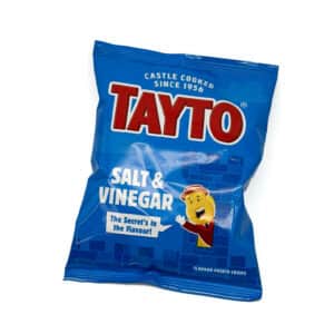 Tayto Salt and Vinegar Crisp 32g