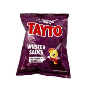 Tayto Wuster Sauce Crisp 32g